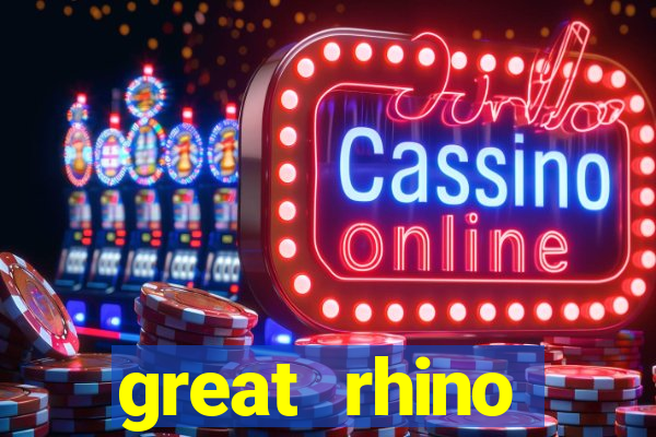 great rhino megaways slot