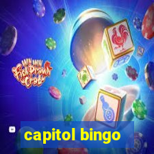 capitol bingo