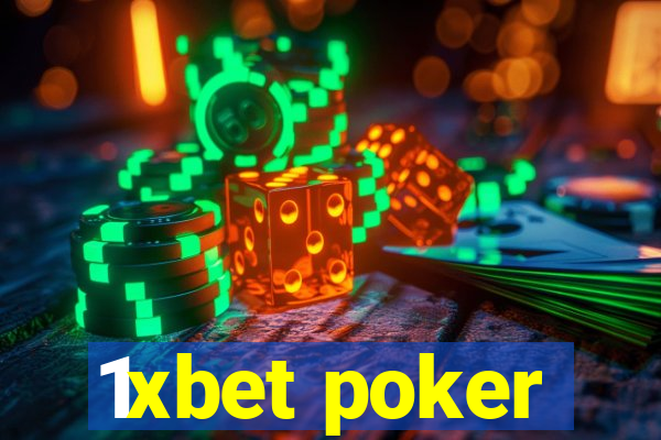 1xbet poker