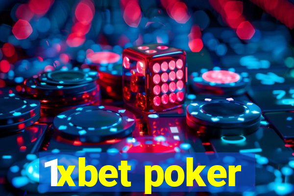 1xbet poker