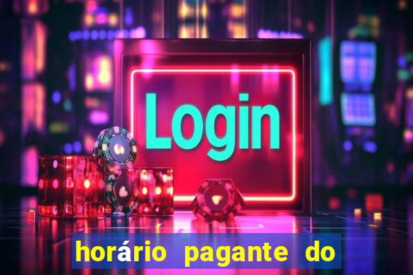 horário pagante do fortune rabbit