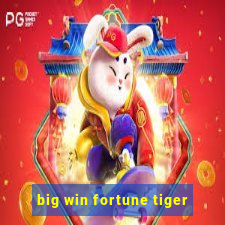 big win fortune tiger