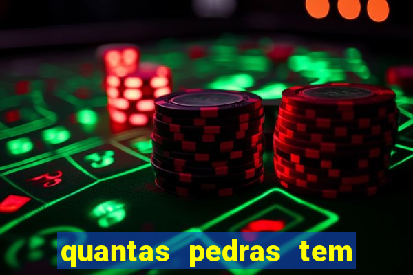 quantas pedras tem um bingo