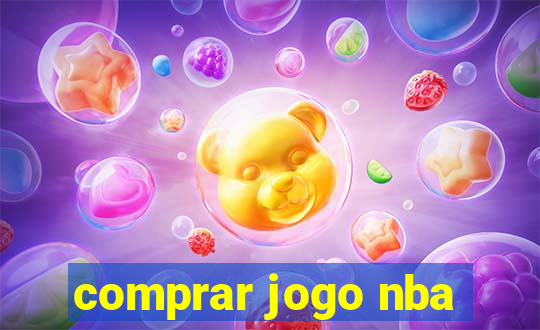 comprar jogo nba