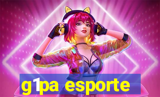 g1pa esporte