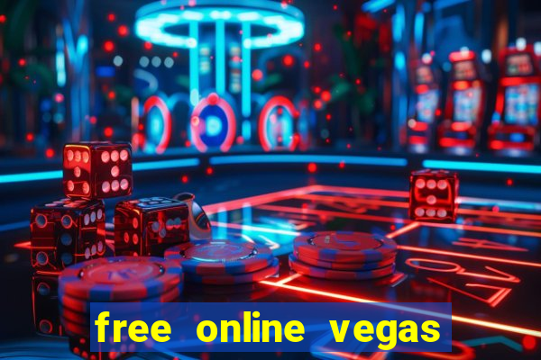 free online vegas casino slots