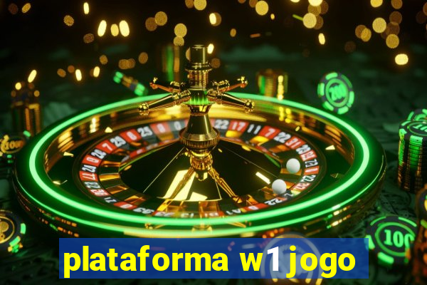 plataforma w1 jogo