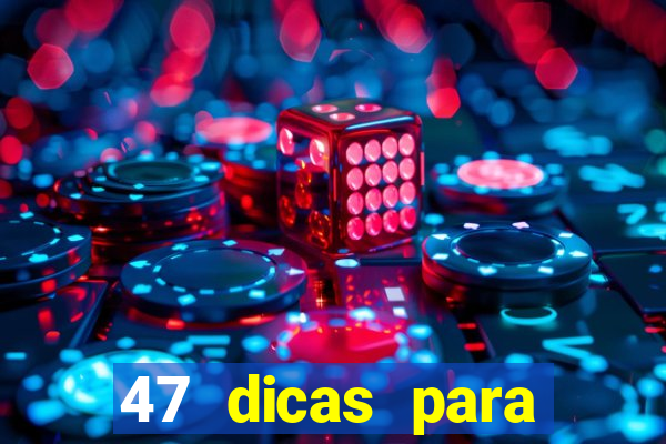 47 dicas para ganhar na mega sena download pdf