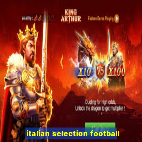 italian selection football