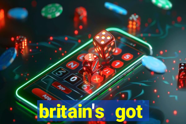 britain's got talent betting