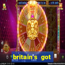 britain's got talent betting