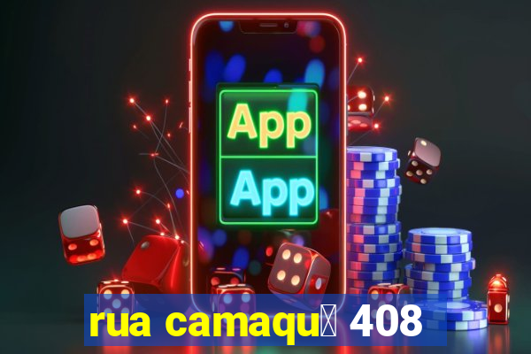 rua camaqu茫 408