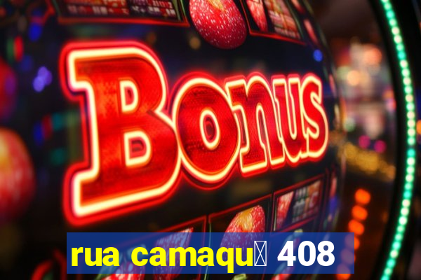 rua camaqu茫 408