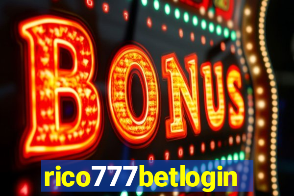 rico777betlogin