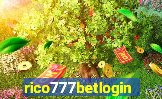 rico777betlogin