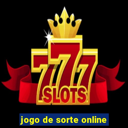 jogo de sorte online