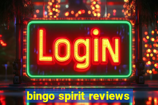 bingo spirit reviews