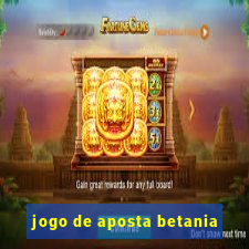 jogo de aposta betania