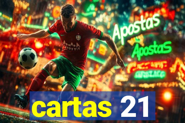 cartas 21