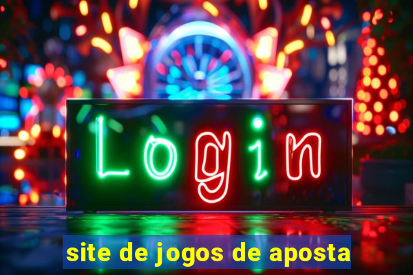 site de jogos de aposta