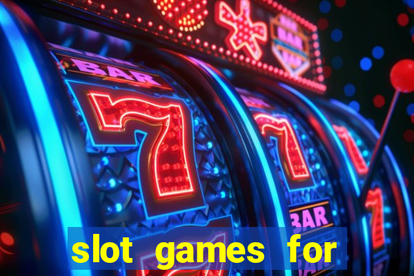 slot games for real money mi