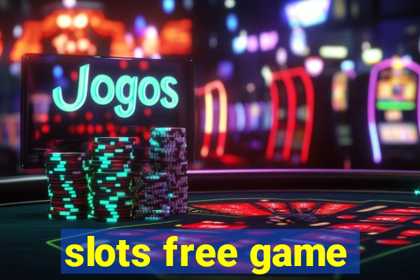 slots free game