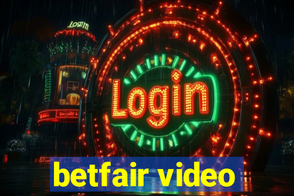 betfair video