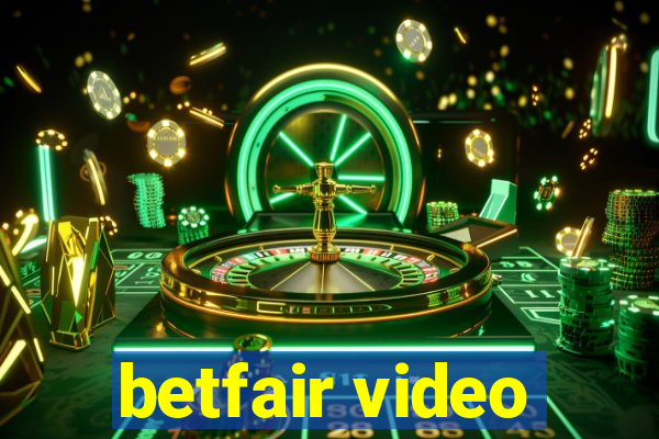 betfair video