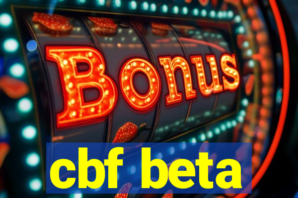 cbf beta