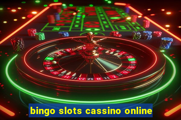 bingo slots cassino online