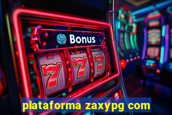 plataforma zaxypg com