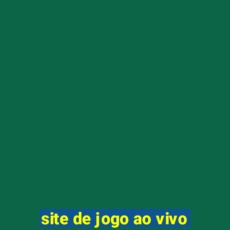 site de jogo ao vivo