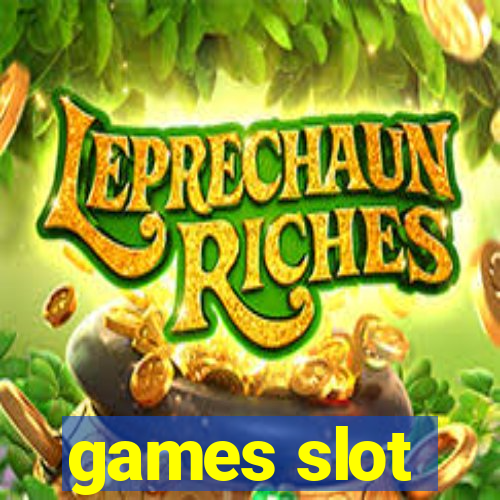 games slot