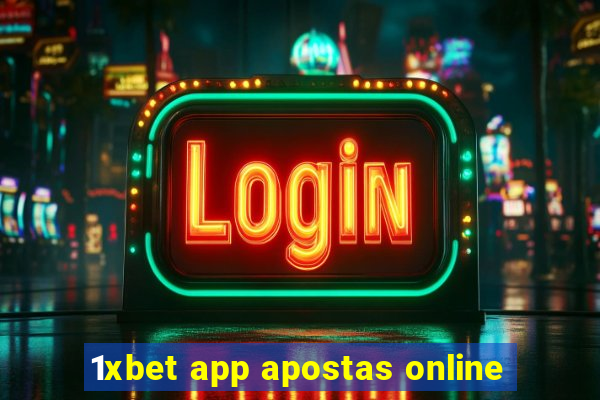 1xbet app apostas online