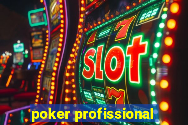 poker profissional