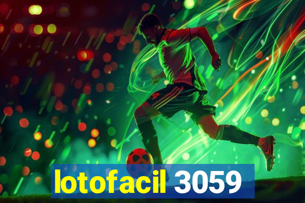 lotofacil 3059