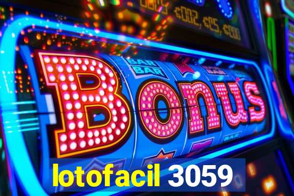 lotofacil 3059