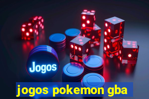 jogos pokemon gba