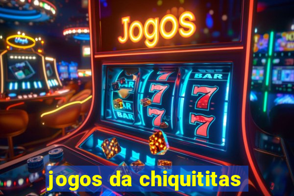 jogos da chiquititas