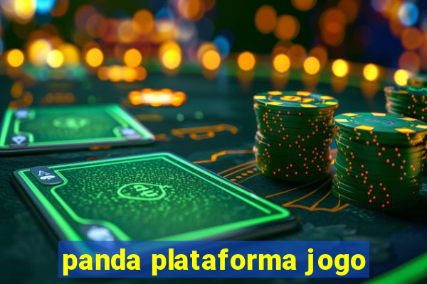 panda plataforma jogo