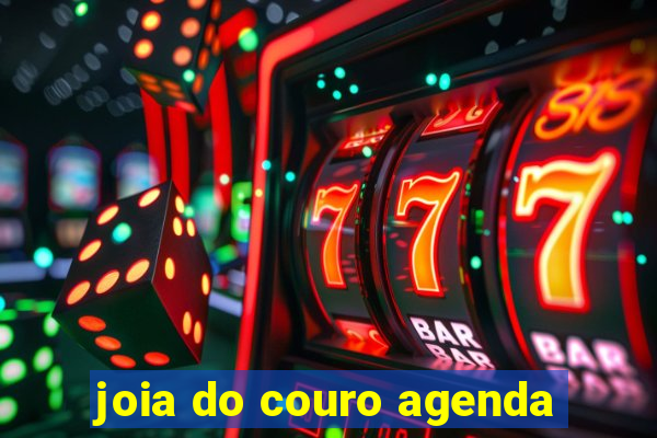 joia do couro agenda