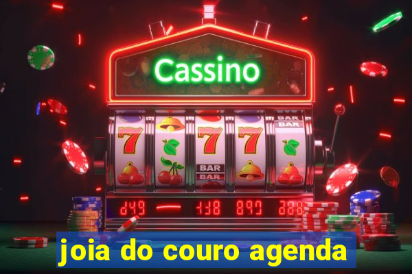 joia do couro agenda