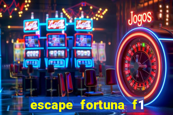 escape fortuna f1 titan 150