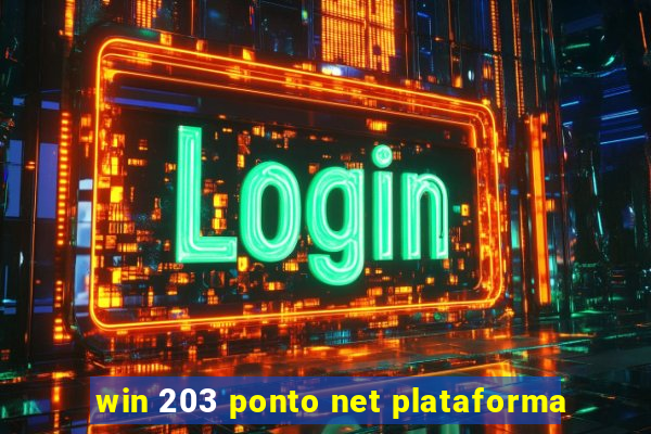 win 203 ponto net plataforma