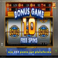 win 203 ponto net plataforma