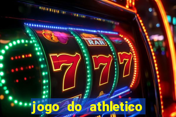 jogo do athletico pr hoje ao vivo