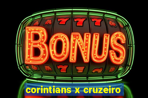 corintians x cruzeiro