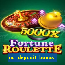 no deposit bonus casino utan svensk licens