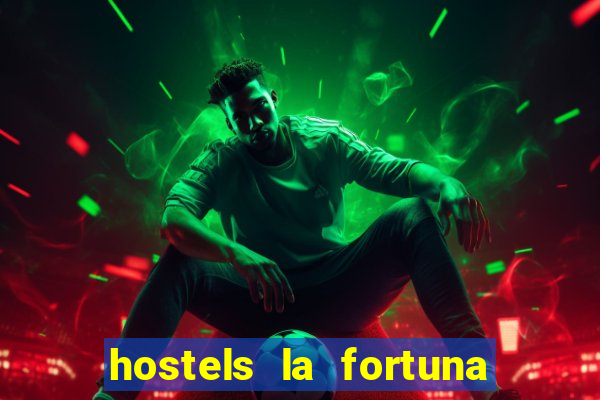 hostels la fortuna costa rica