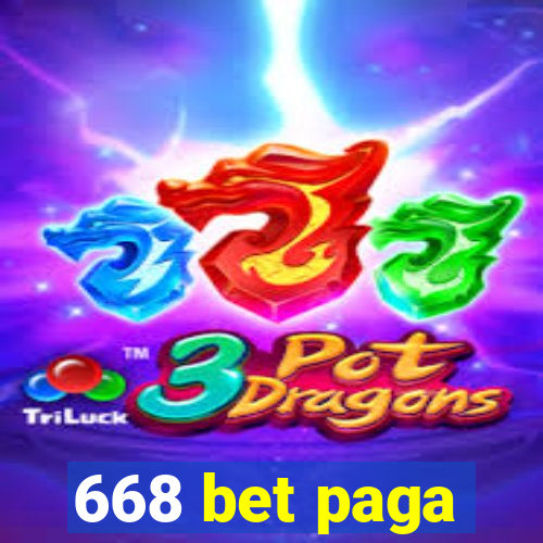 668 bet paga